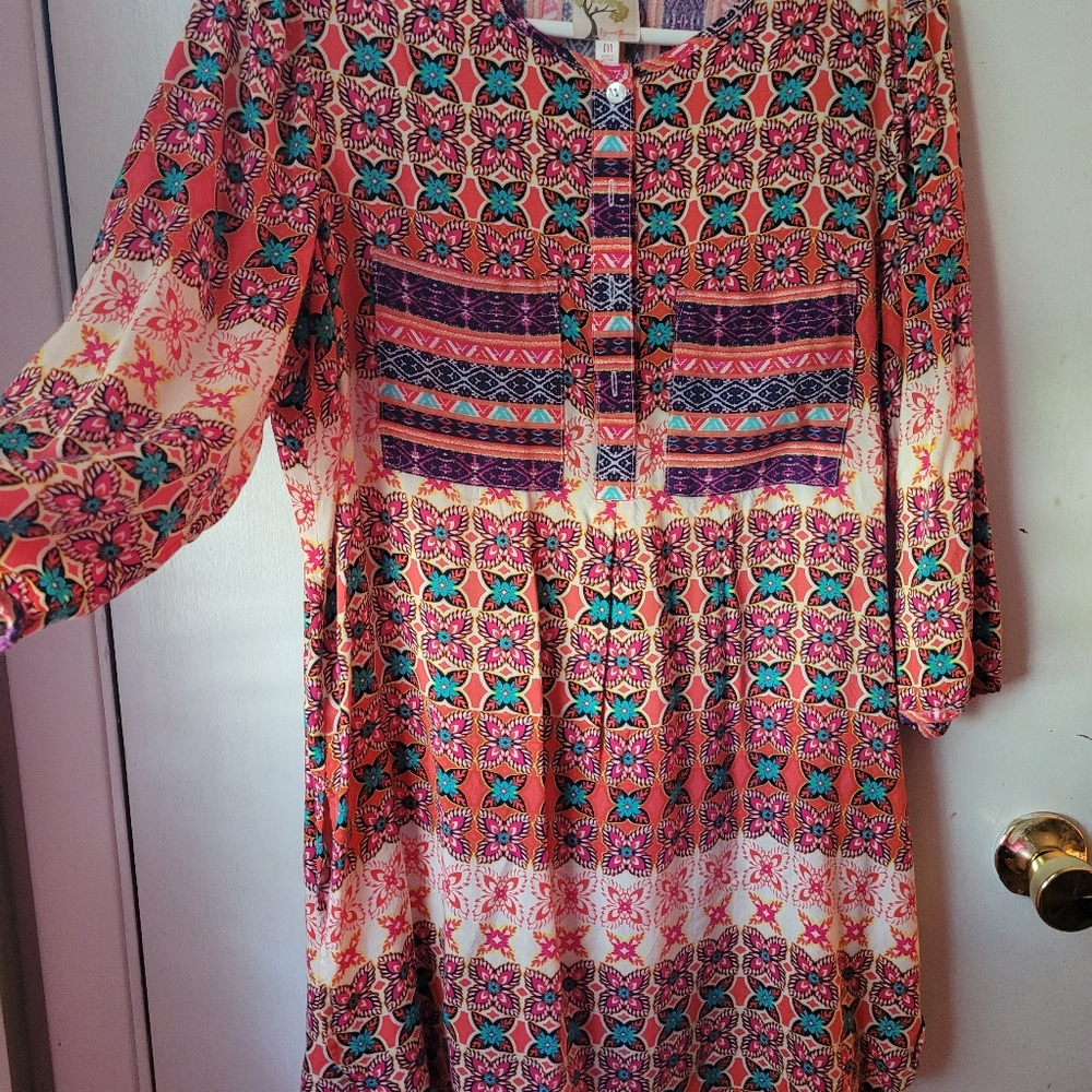 Tunic or cover up